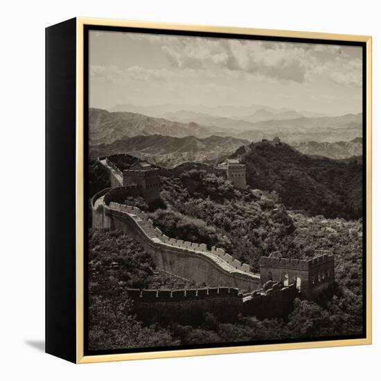 China 10MKm2 Collection - Great Wall of China-Philippe Hugonnard-Framed Premier Image Canvas