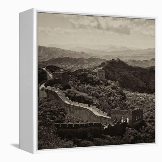 China 10MKm2 Collection - Great Wall of China-Philippe Hugonnard-Framed Premier Image Canvas