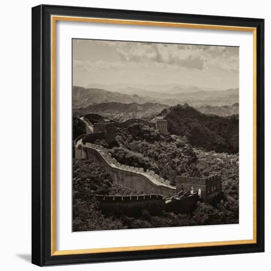 China 10MKm2 Collection - Great Wall of China-Philippe Hugonnard-Framed Photographic Print