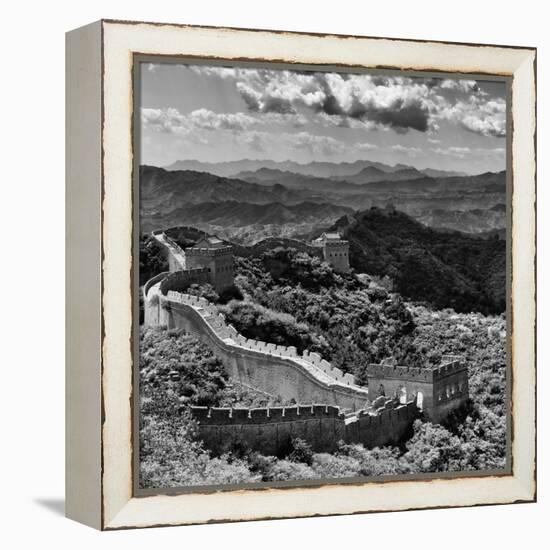 China 10MKm2 Collection - Great Wall of China-Philippe Hugonnard-Framed Premier Image Canvas