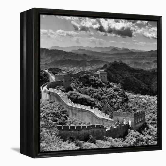 China 10MKm2 Collection - Great Wall of China-Philippe Hugonnard-Framed Premier Image Canvas