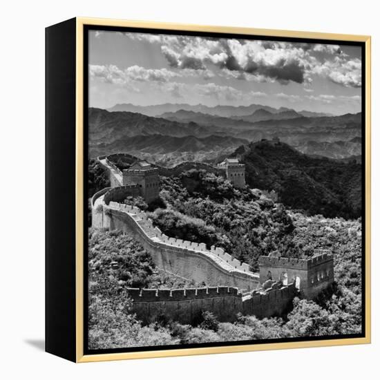 China 10MKm2 Collection - Great Wall of China-Philippe Hugonnard-Framed Premier Image Canvas