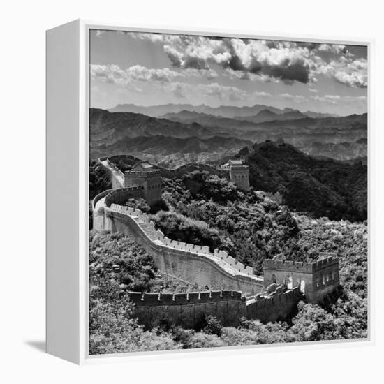 China 10MKm2 Collection - Great Wall of China-Philippe Hugonnard-Framed Premier Image Canvas