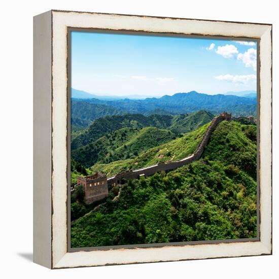 China 10MKm2 Collection - Great Wall of China-Philippe Hugonnard-Framed Premier Image Canvas