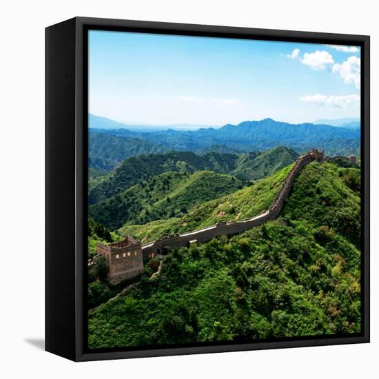 China 10MKm2 Collection - Great Wall of China-Philippe Hugonnard-Framed Premier Image Canvas