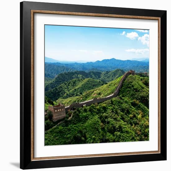 China 10MKm2 Collection - Great Wall of China-Philippe Hugonnard-Framed Photographic Print