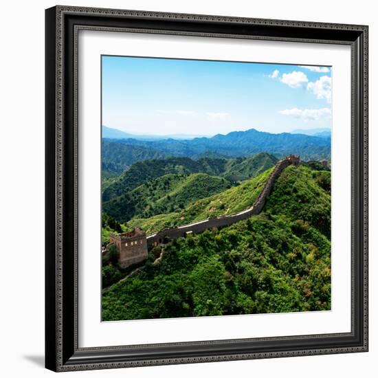 China 10MKm2 Collection - Great Wall of China-Philippe Hugonnard-Framed Photographic Print