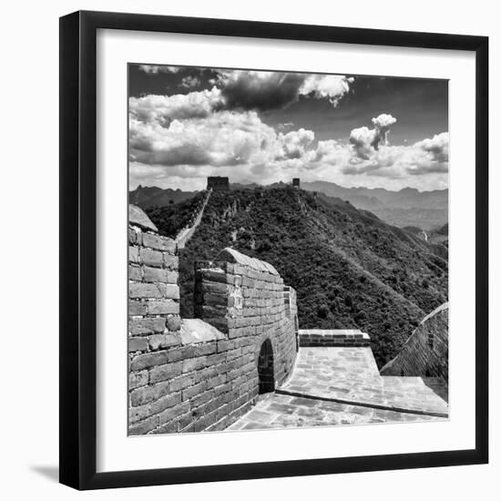 China 10MKm2 Collection - Great Wall of China-Philippe Hugonnard-Framed Photographic Print