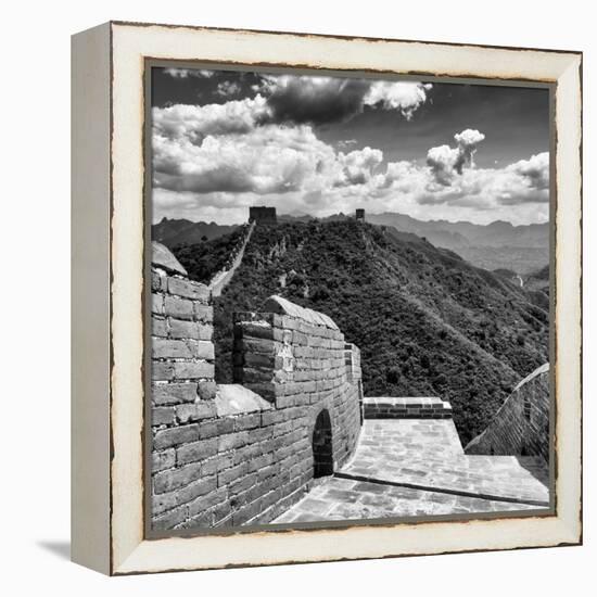 China 10MKm2 Collection - Great Wall of China-Philippe Hugonnard-Framed Premier Image Canvas