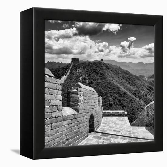 China 10MKm2 Collection - Great Wall of China-Philippe Hugonnard-Framed Premier Image Canvas