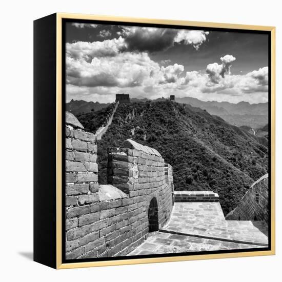 China 10MKm2 Collection - Great Wall of China-Philippe Hugonnard-Framed Premier Image Canvas