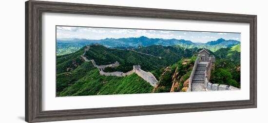 China 10MKm2 Collection - Great Wall of China-Philippe Hugonnard-Framed Photographic Print