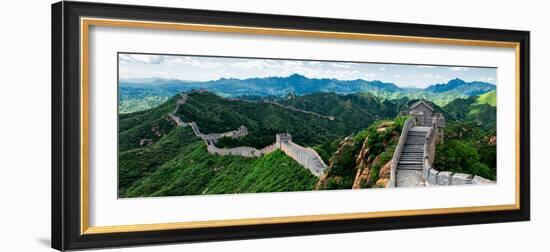 China 10MKm2 Collection - Great Wall of China-Philippe Hugonnard-Framed Photographic Print