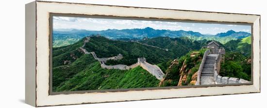 China 10MKm2 Collection - Great Wall of China-Philippe Hugonnard-Framed Premier Image Canvas