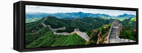 China 10MKm2 Collection - Great Wall of China-Philippe Hugonnard-Framed Premier Image Canvas