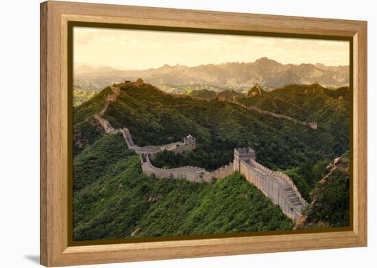 China 10MKm2 Collection - Great Wall of China-Philippe Hugonnard-Framed Premier Image Canvas