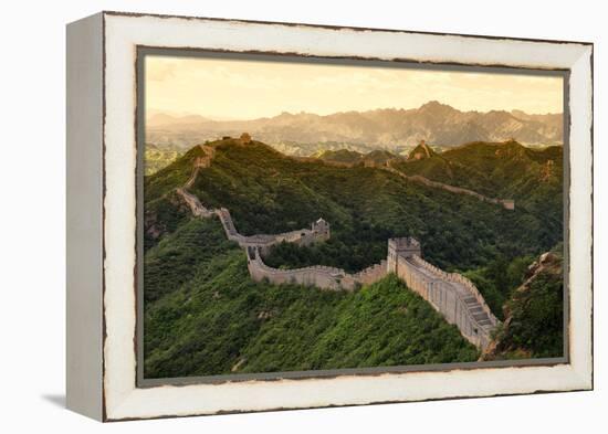 China 10MKm2 Collection - Great Wall of China-Philippe Hugonnard-Framed Premier Image Canvas