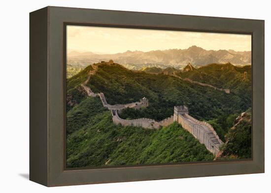 China 10MKm2 Collection - Great Wall of China-Philippe Hugonnard-Framed Premier Image Canvas