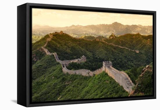 China 10MKm2 Collection - Great Wall of China-Philippe Hugonnard-Framed Premier Image Canvas