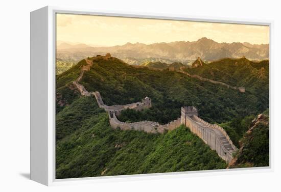 China 10MKm2 Collection - Great Wall of China-Philippe Hugonnard-Framed Premier Image Canvas