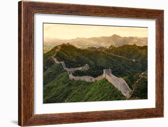 China 10MKm2 Collection - Great Wall of China-Philippe Hugonnard-Framed Photographic Print