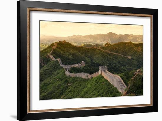 China 10MKm2 Collection - Great Wall of China-Philippe Hugonnard-Framed Photographic Print