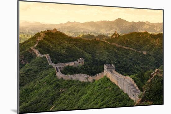 China 10MKm2 Collection - Great Wall of China-Philippe Hugonnard-Mounted Photographic Print