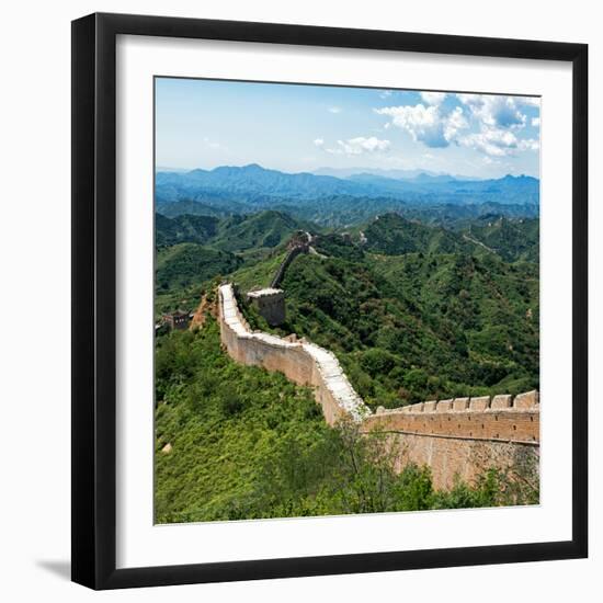 China 10MKm2 Collection - Great Wall of China-Philippe Hugonnard-Framed Photographic Print