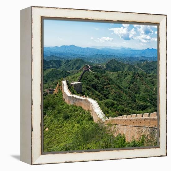 China 10MKm2 Collection - Great Wall of China-Philippe Hugonnard-Framed Premier Image Canvas