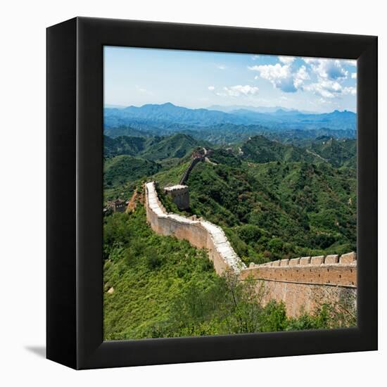 China 10MKm2 Collection - Great Wall of China-Philippe Hugonnard-Framed Premier Image Canvas