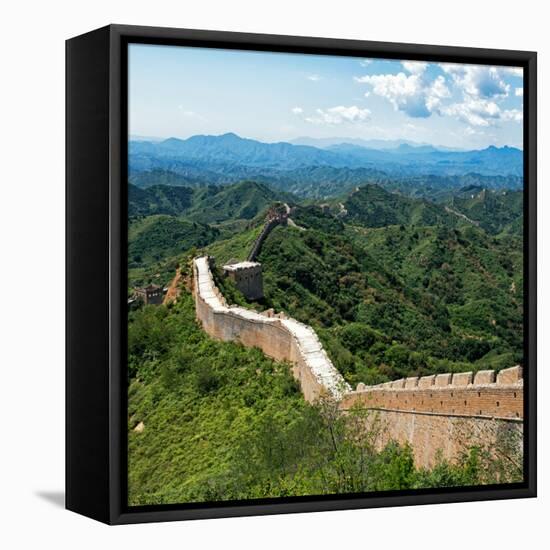 China 10MKm2 Collection - Great Wall of China-Philippe Hugonnard-Framed Premier Image Canvas