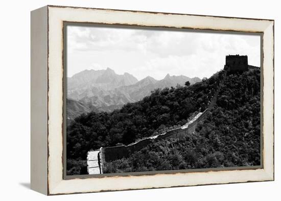 China 10MKm2 Collection - Great Wall of China-Philippe Hugonnard-Framed Premier Image Canvas