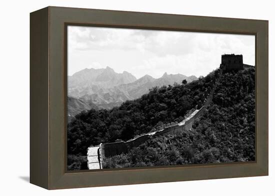 China 10MKm2 Collection - Great Wall of China-Philippe Hugonnard-Framed Premier Image Canvas