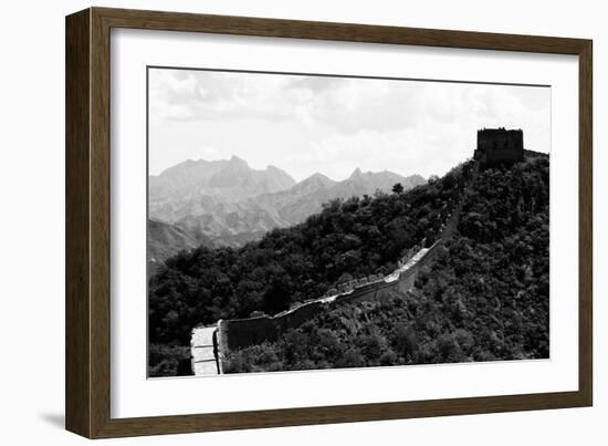 China 10MKm2 Collection - Great Wall of China-Philippe Hugonnard-Framed Photographic Print