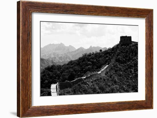 China 10MKm2 Collection - Great Wall of China-Philippe Hugonnard-Framed Photographic Print