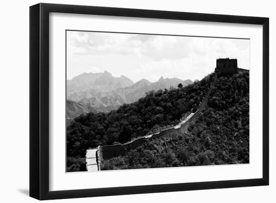 China 10MKm2 Collection - Great Wall of China-Philippe Hugonnard-Framed Photographic Print