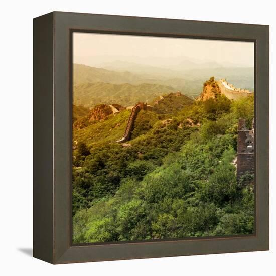 China 10MKm2 Collection - Great Wall of China-Philippe Hugonnard-Framed Premier Image Canvas