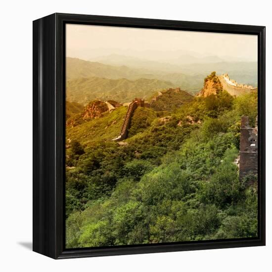 China 10MKm2 Collection - Great Wall of China-Philippe Hugonnard-Framed Premier Image Canvas