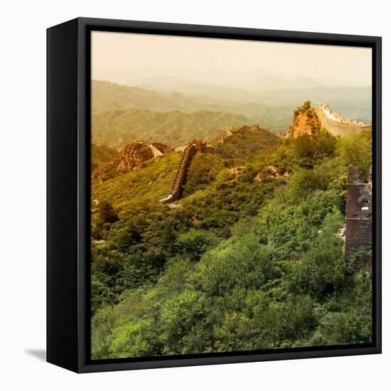 China 10MKm2 Collection - Great Wall of China-Philippe Hugonnard-Framed Premier Image Canvas