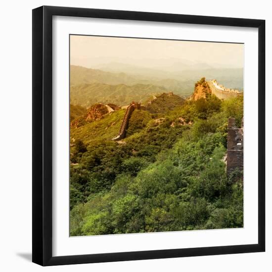 China 10MKm2 Collection - Great Wall of China-Philippe Hugonnard-Framed Photographic Print