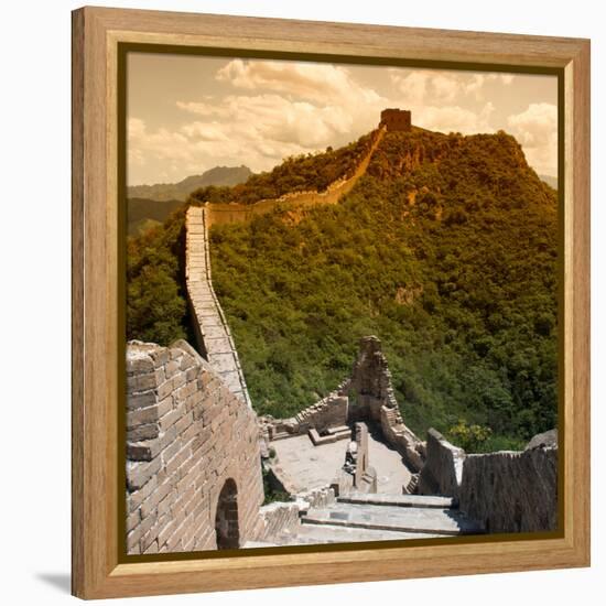 China 10MKm2 Collection - Great Wall of China-Philippe Hugonnard-Framed Premier Image Canvas