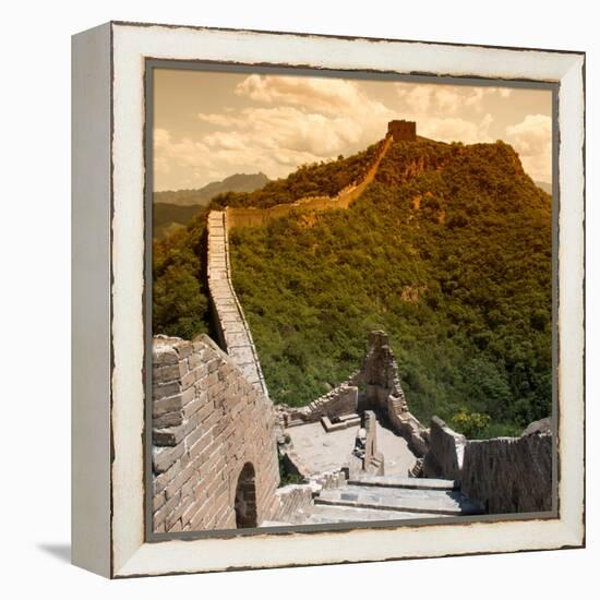 China 10MKm2 Collection - Great Wall of China-Philippe Hugonnard-Framed Premier Image Canvas