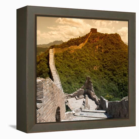 China 10MKm2 Collection - Great Wall of China-Philippe Hugonnard-Framed Premier Image Canvas