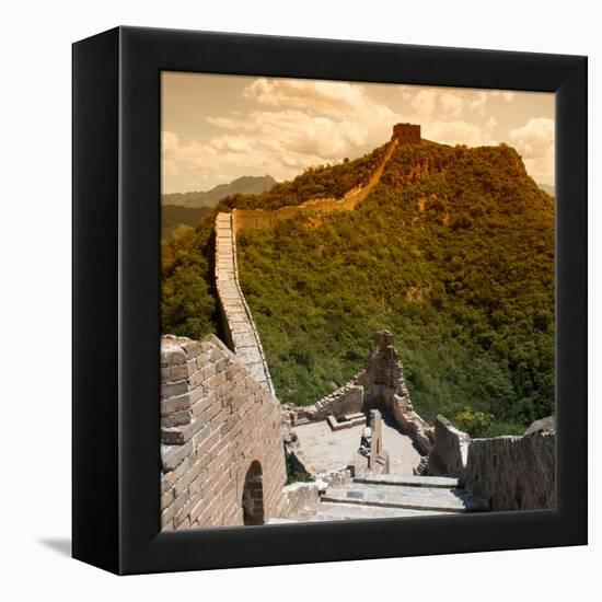 China 10MKm2 Collection - Great Wall of China-Philippe Hugonnard-Framed Premier Image Canvas