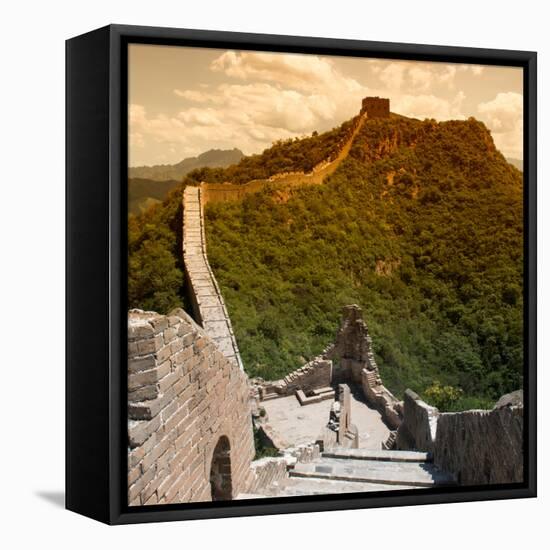 China 10MKm2 Collection - Great Wall of China-Philippe Hugonnard-Framed Premier Image Canvas