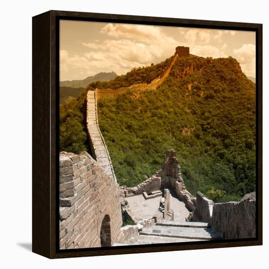 China 10MKm2 Collection - Great Wall of China-Philippe Hugonnard-Framed Premier Image Canvas