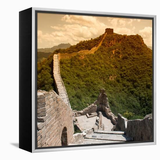 China 10MKm2 Collection - Great Wall of China-Philippe Hugonnard-Framed Premier Image Canvas