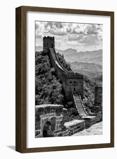 China 10MKm2 Collection - Great Wall of China-Philippe Hugonnard-Framed Photographic Print