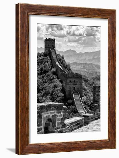 China 10MKm2 Collection - Great Wall of China-Philippe Hugonnard-Framed Photographic Print