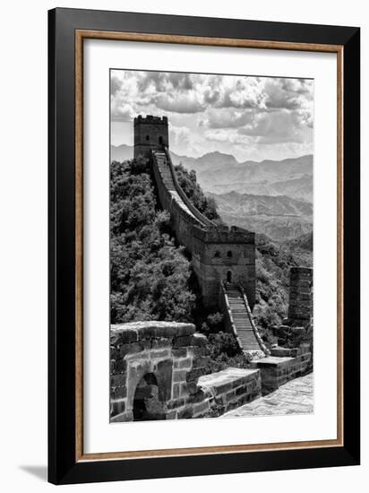 China 10MKm2 Collection - Great Wall of China-Philippe Hugonnard-Framed Photographic Print